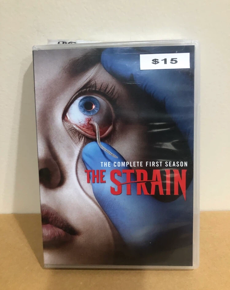 The Strain: The Complete First Season DVD