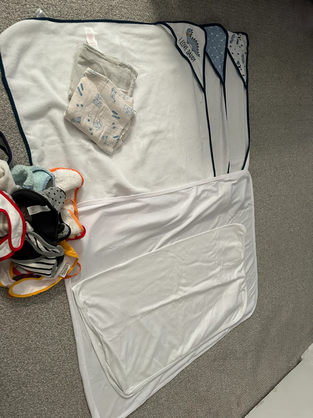 Baby Towels and Bibs Set