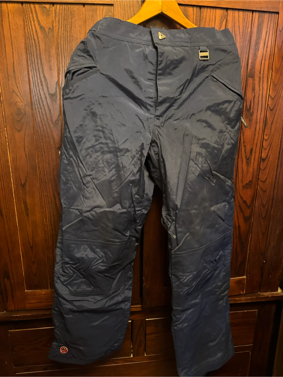 Karbon Navy Blue Ski Pants Size 18