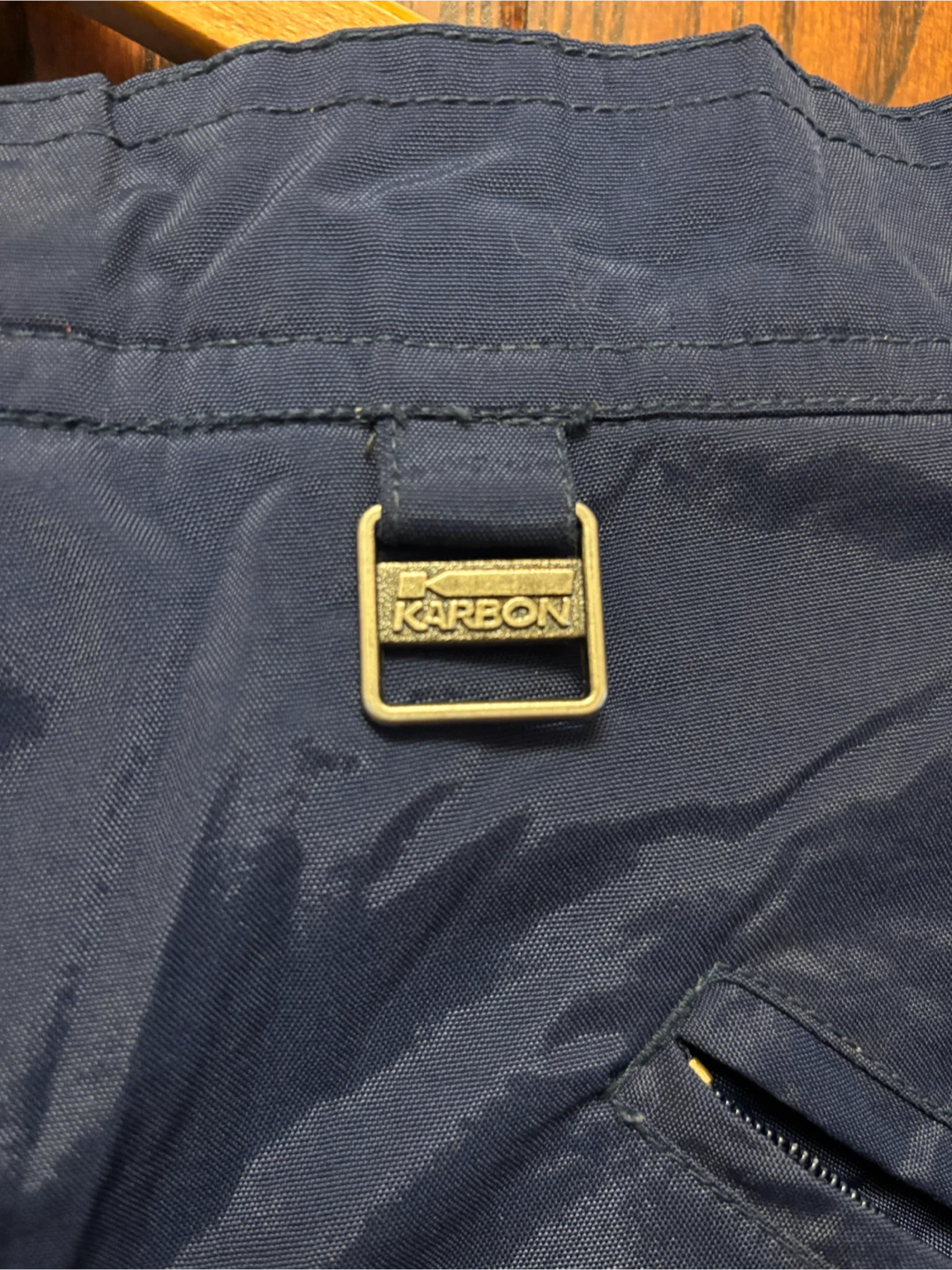 Karbon Navy Blue Ski Pants Size 18 - photo 2