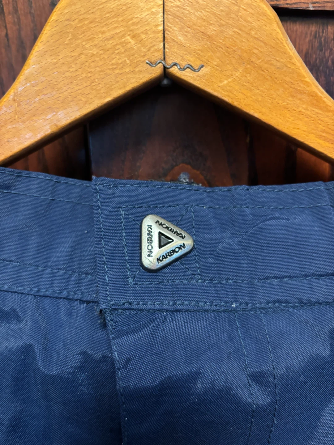 Karbon Navy Blue Ski Pants Size 18 - photo 3
