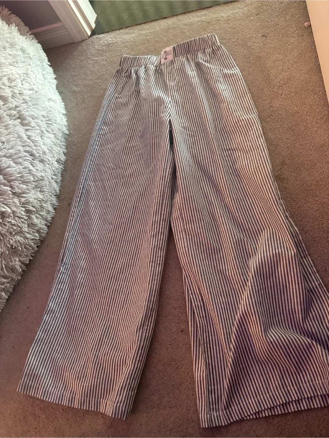 Las Vegas Striped Pajama Pants