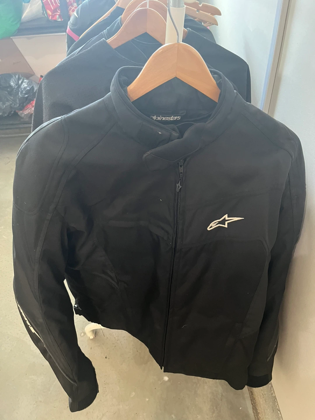 Motorcycle riding jackets