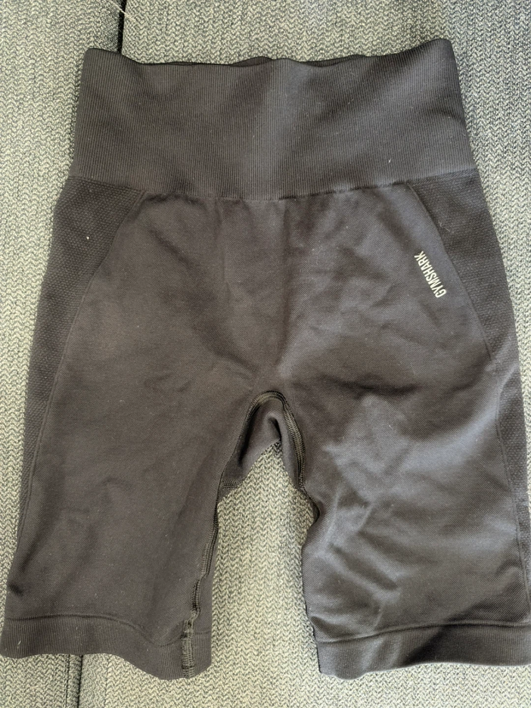 Gymshark Black Seamless Shorts