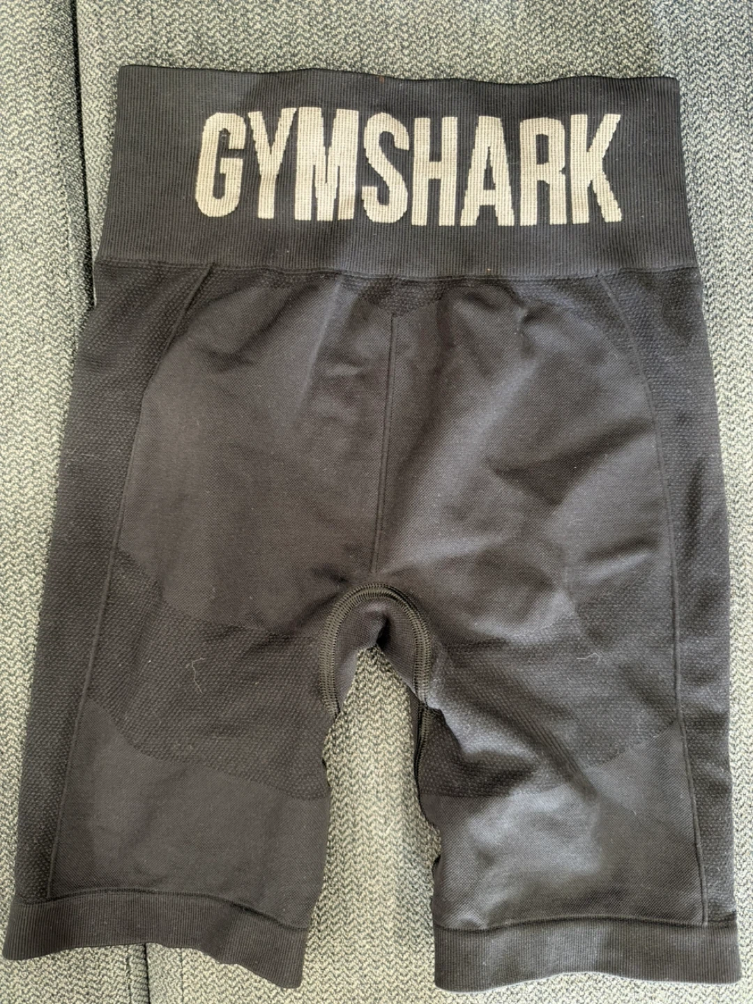Gymshark Black Seamless Shorts - photo 2