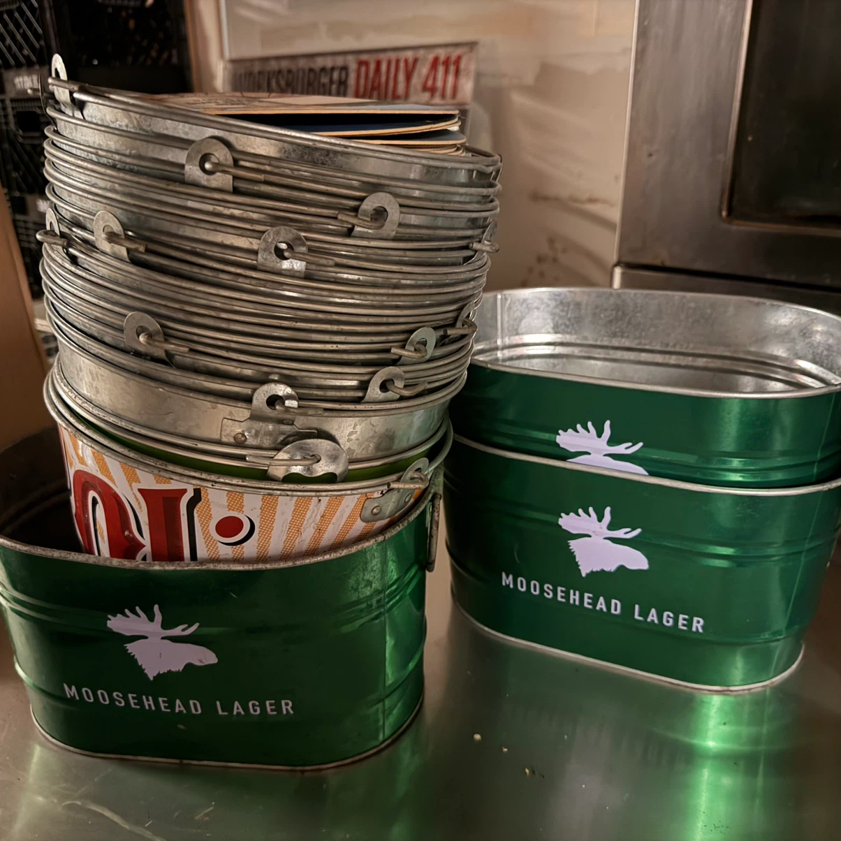 Assorted Metal Beer Buckets - photo 2