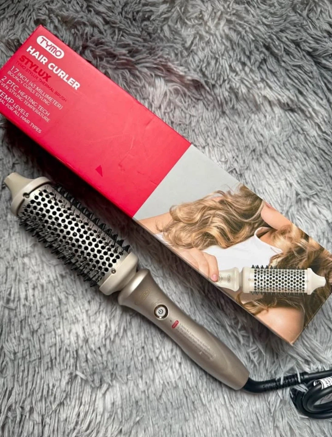 TYMO STYLUX Thermal Brush Hair Styler
