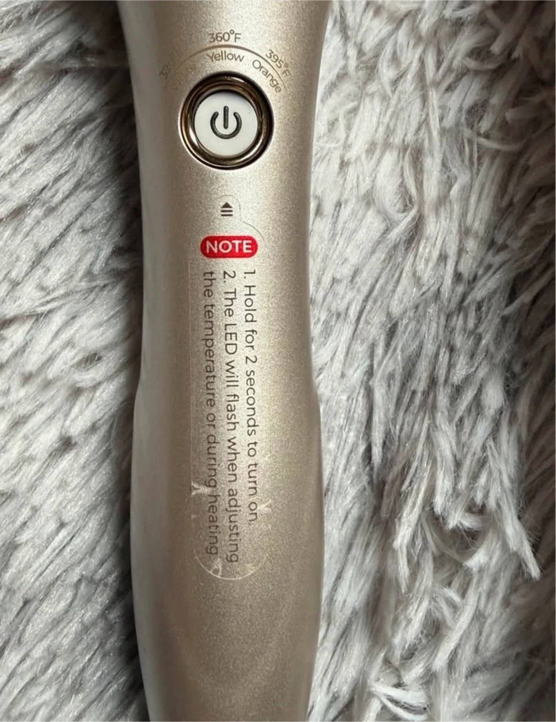 TYMO STYLUX Thermal Brush Hair Styler - photo 3