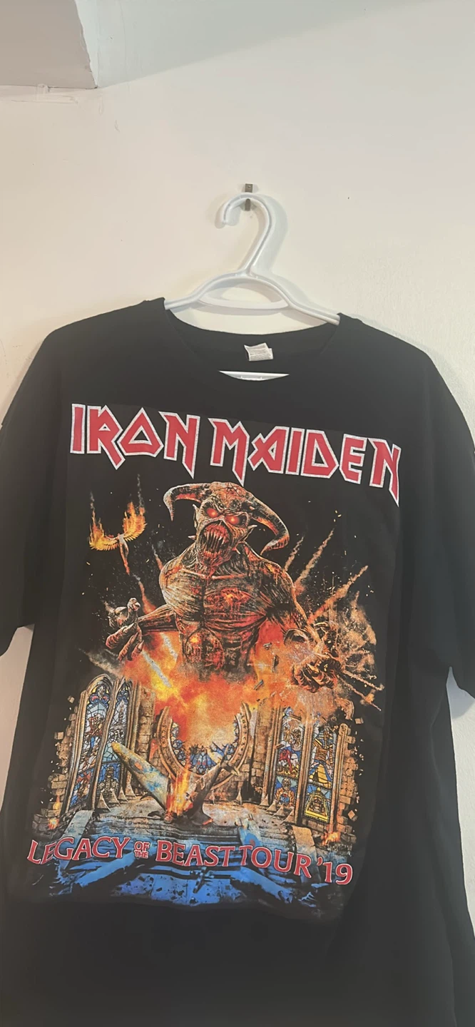 Iron Maiden Legacy of the Beast Tour 2019 T-Shirt