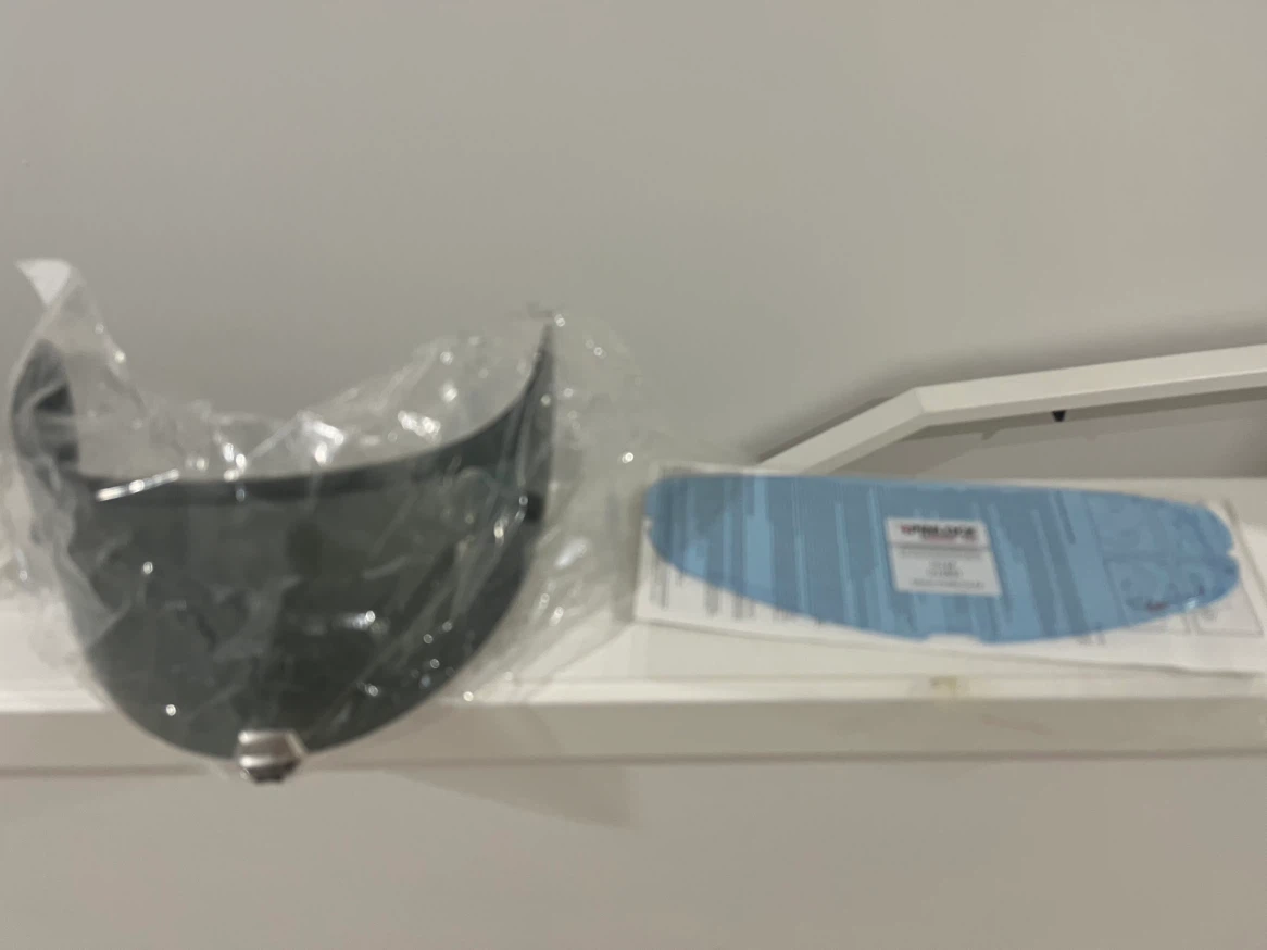 Hjc Rpha 11 dark visor and pinlock inserts