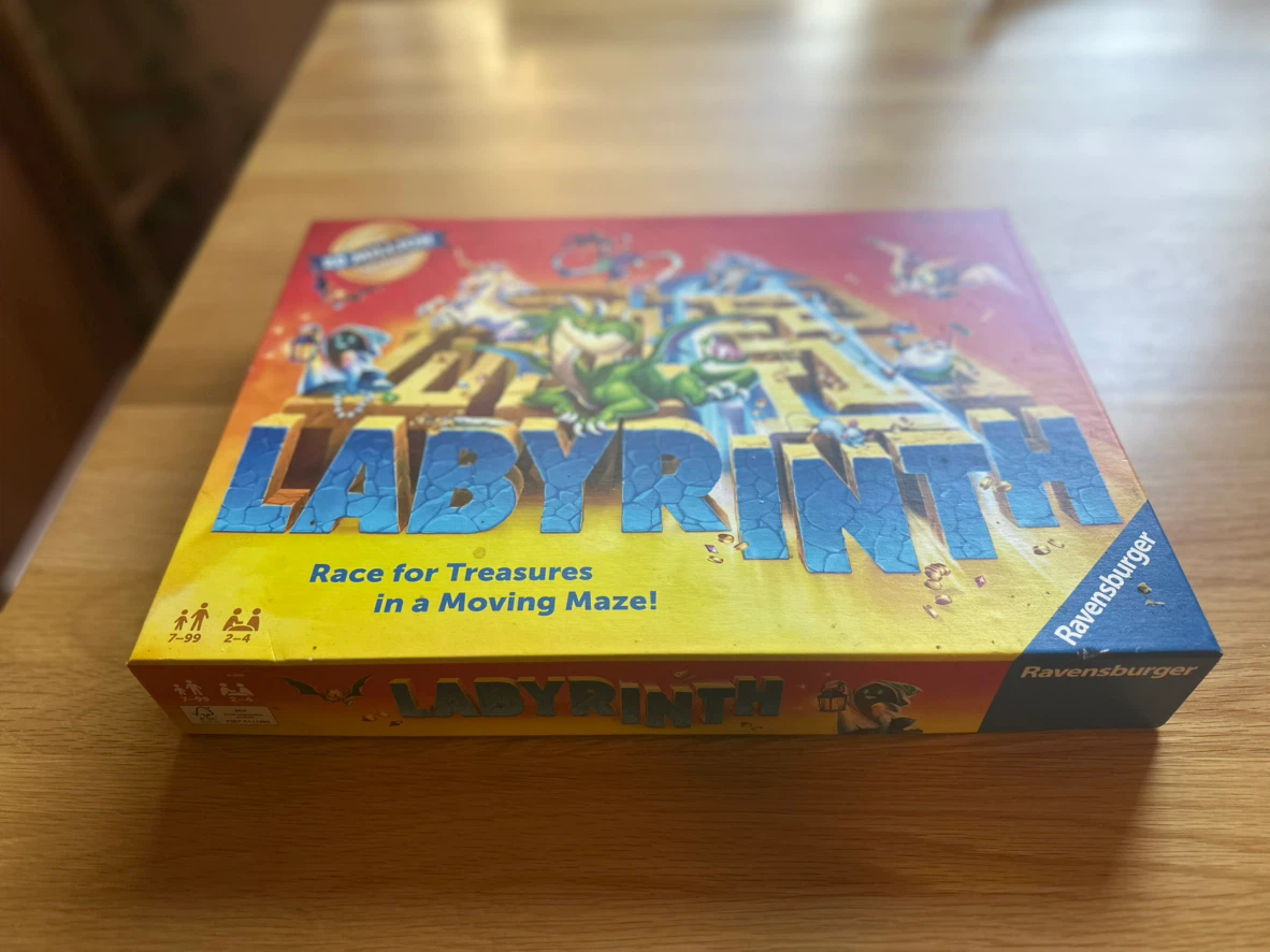 Labyrinth Board Game - photo 2