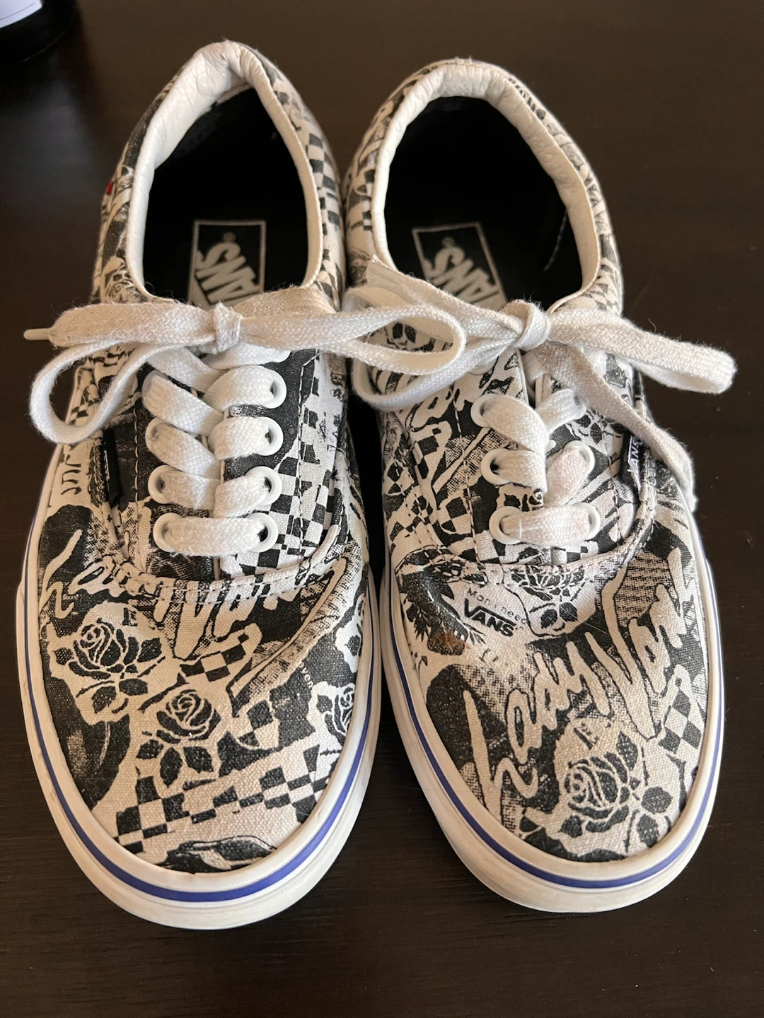Lady Vans 7.5