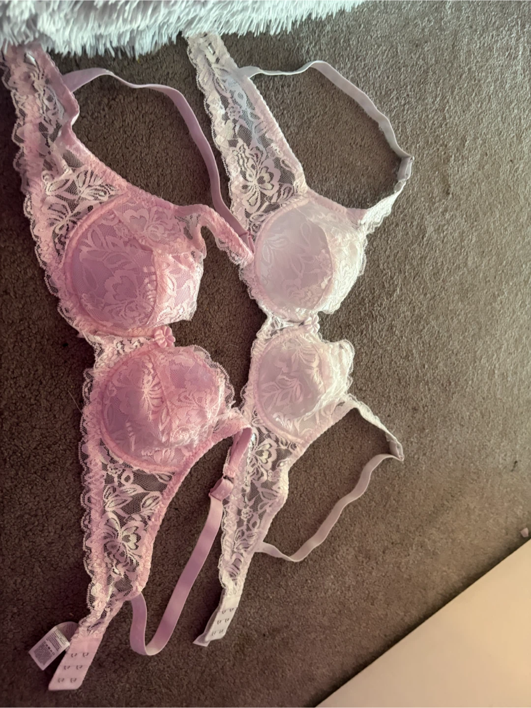 Two Lace Bralettes Set - photo 2