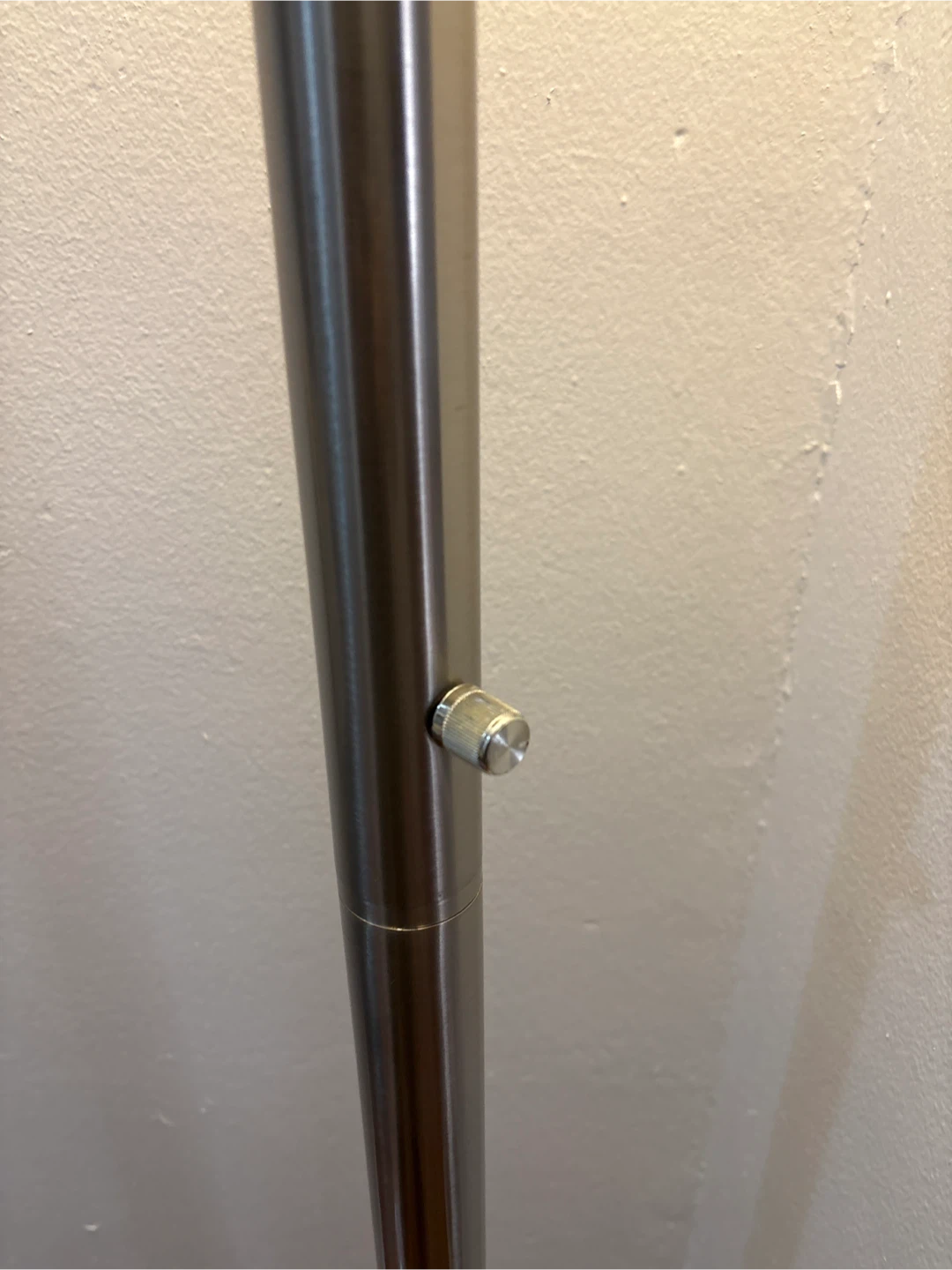Brushed Nickel Torchiere Floor Lamp - photo 3