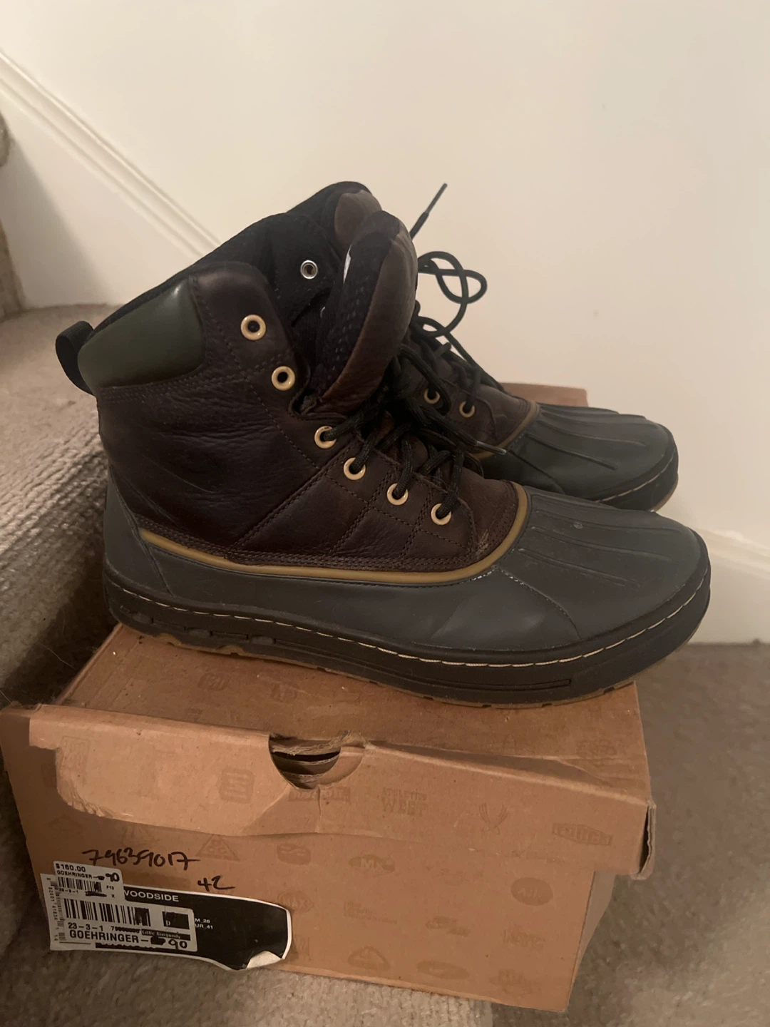 Nike ACG Woodside Boots - photo 2
