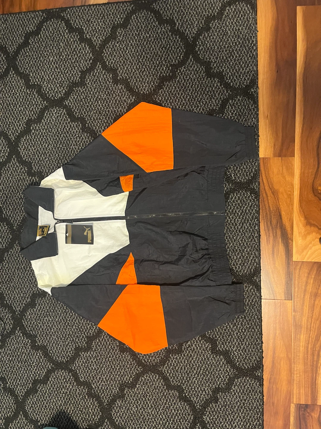 Puma Windbreaker Jacket - Size Medium