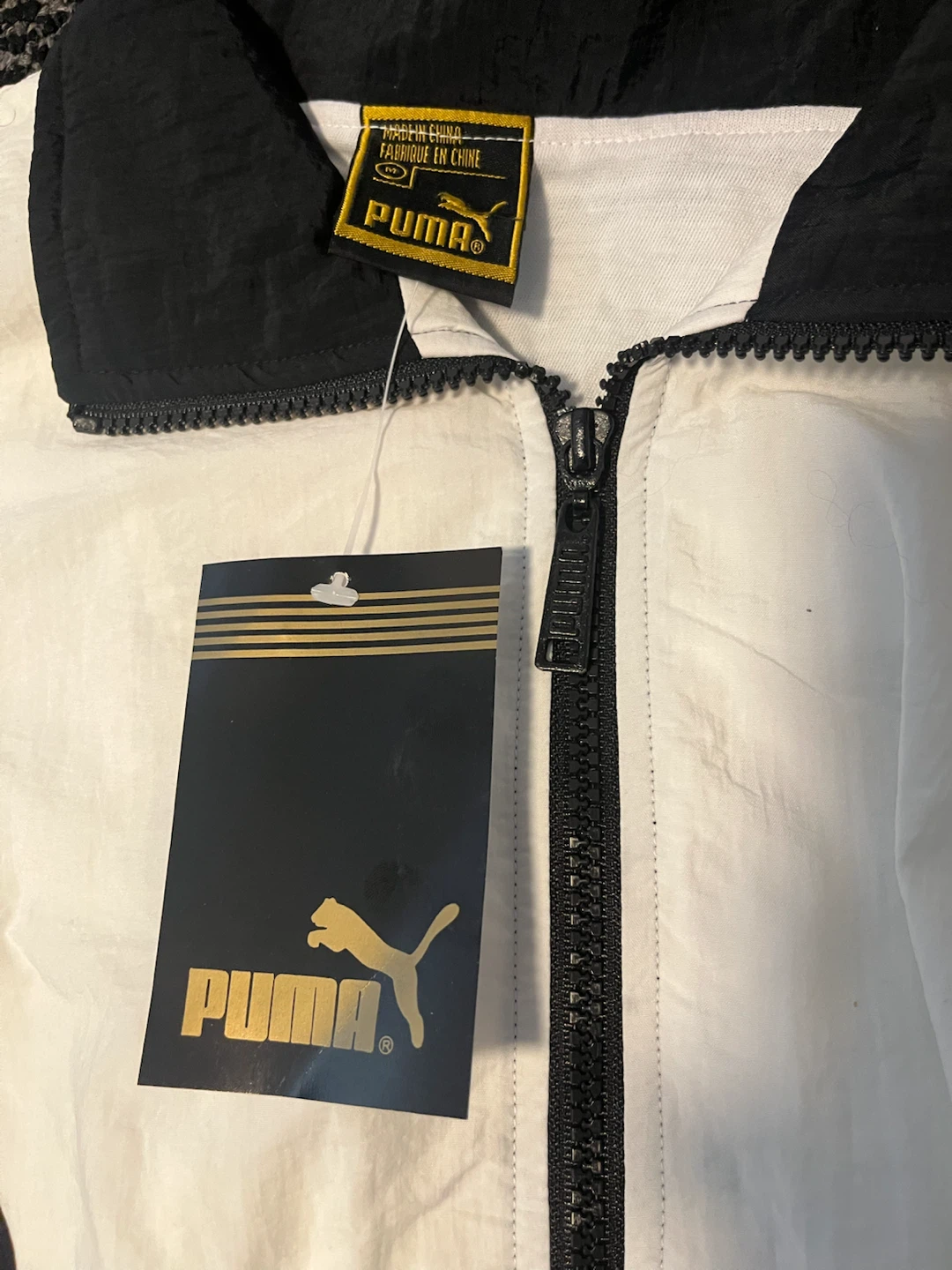 Puma Windbreaker Jacket - Size Medium - photo 2