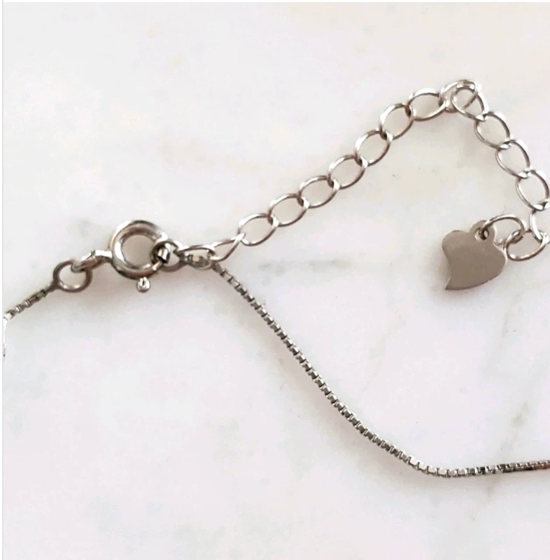 Silver-Tone Umbrella Pendant Necklace - photo 3
