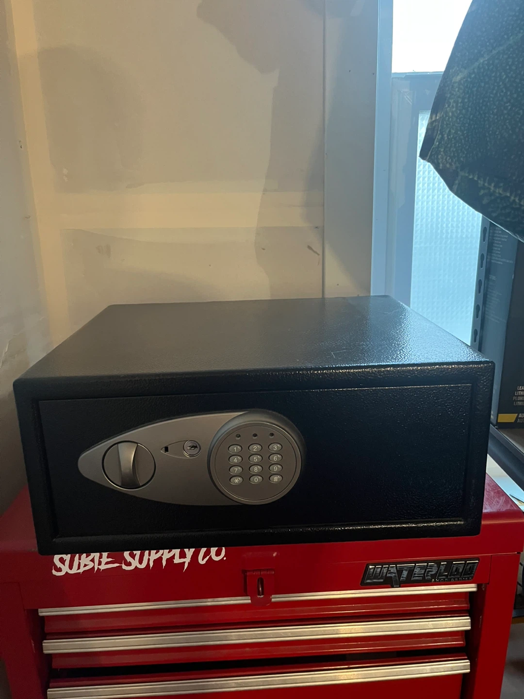 SentryDigital Security Safe