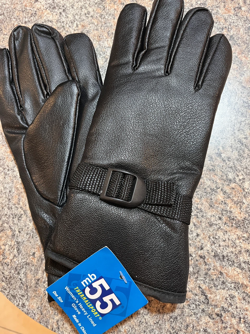 THERMALSPORT Women's Heavy Lined Gloves