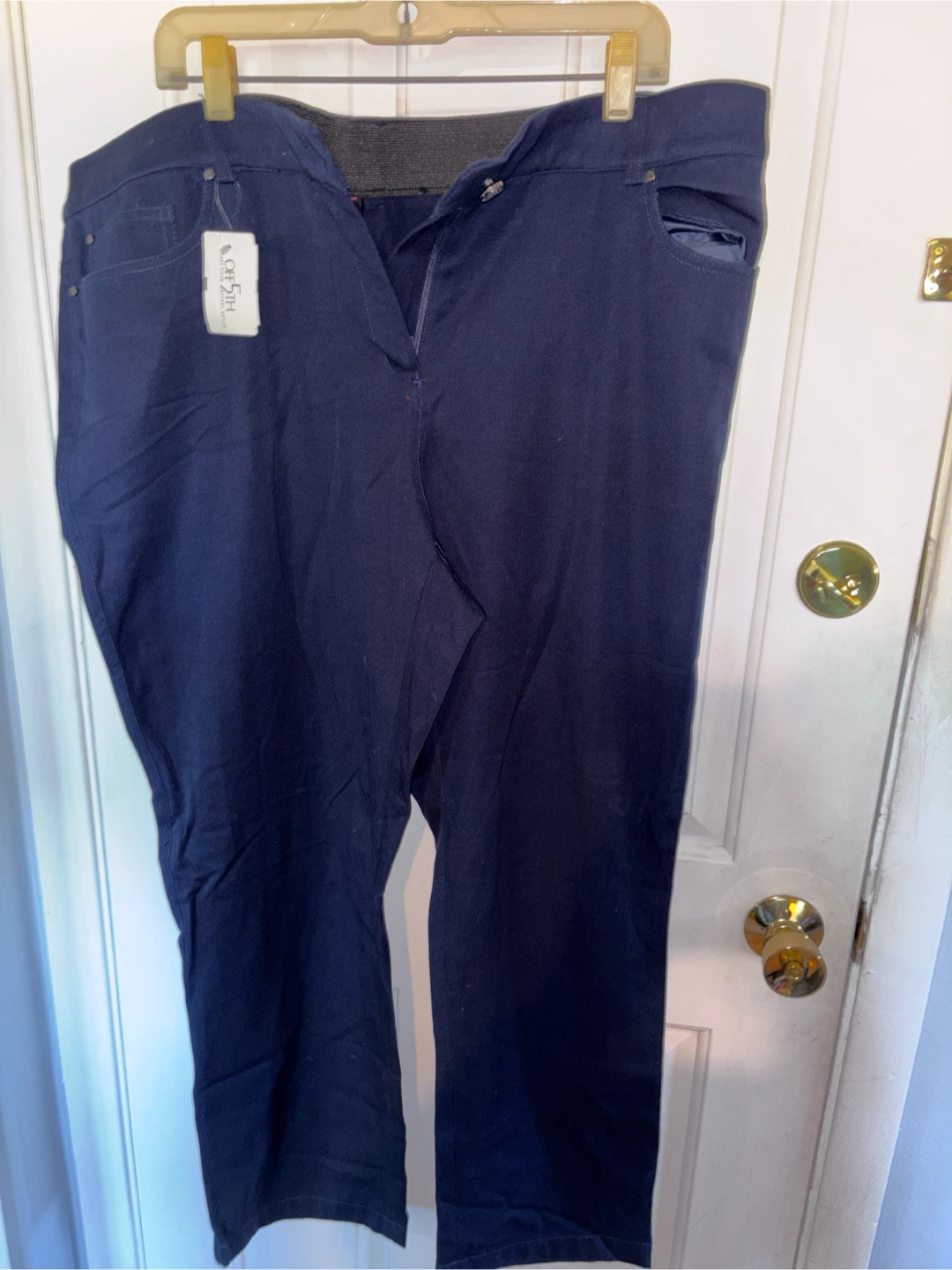 Rafaella Classic Navy Pants Size 20W