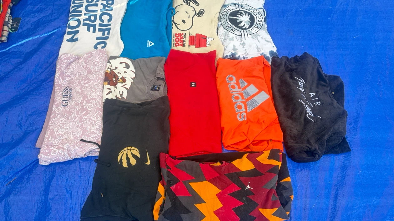 Mixed Collection of Assorted Hoodies and Shirts - photo 2