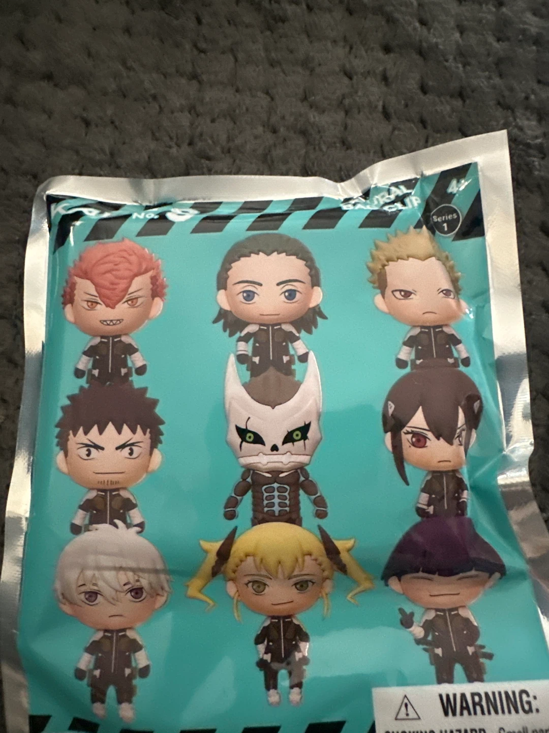 Kaiju No. 8 Series 1 Figural Bag Clip Mystery Pack