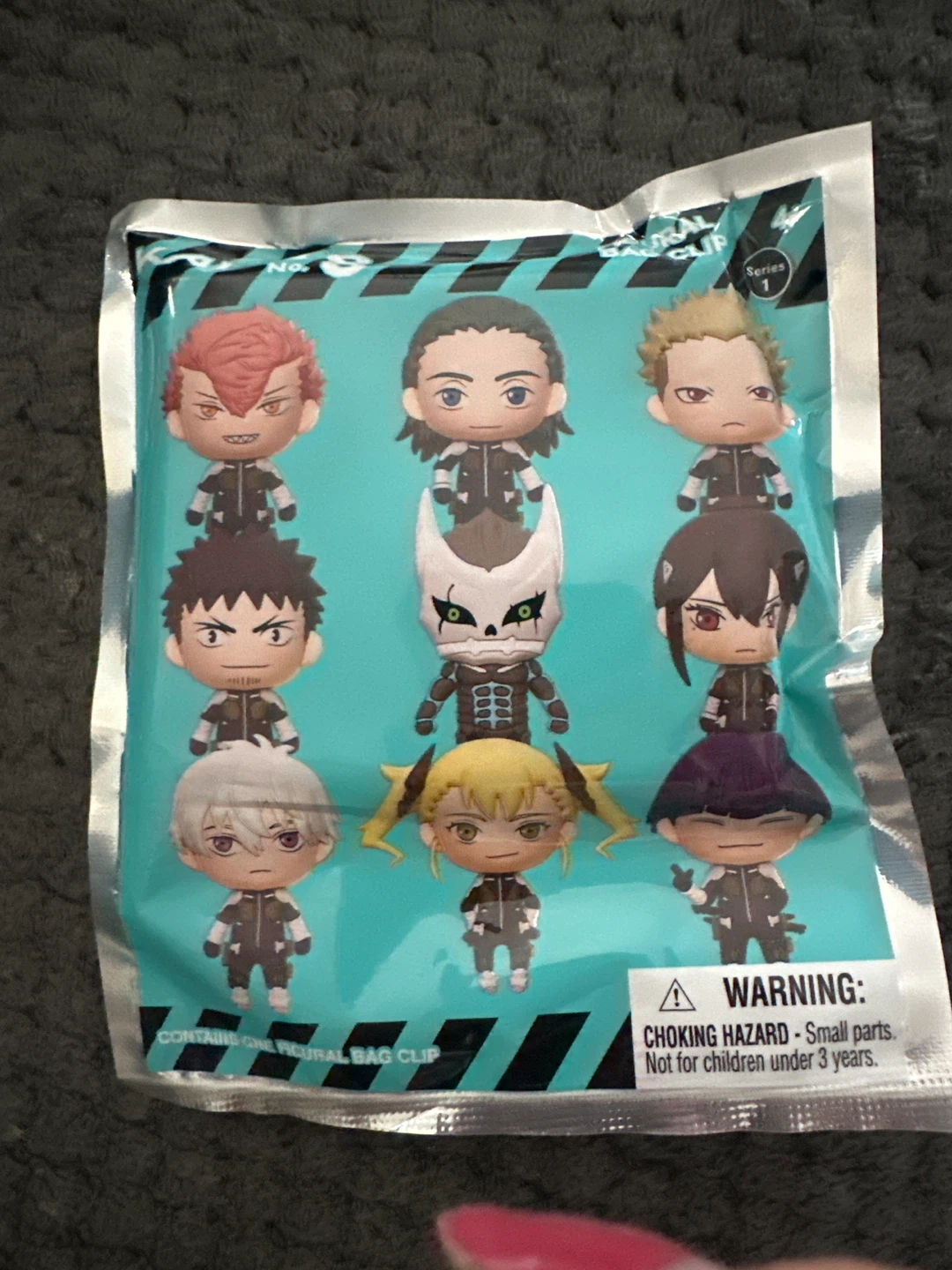 Kaiju No. 8 Series 1 Figural Bag Clip Mystery Pack - photo 2