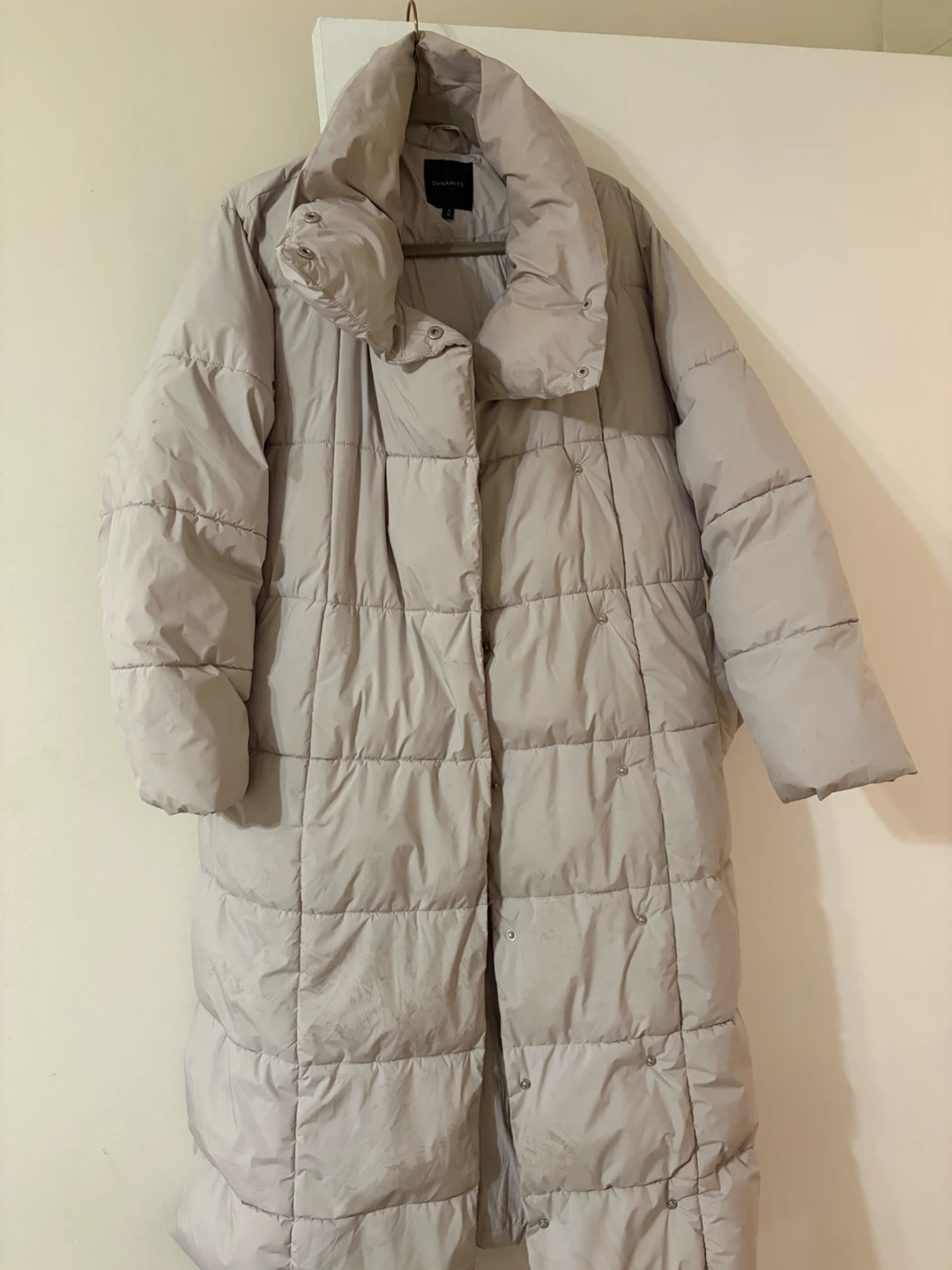 Dynamite Reversible Puffer Coat