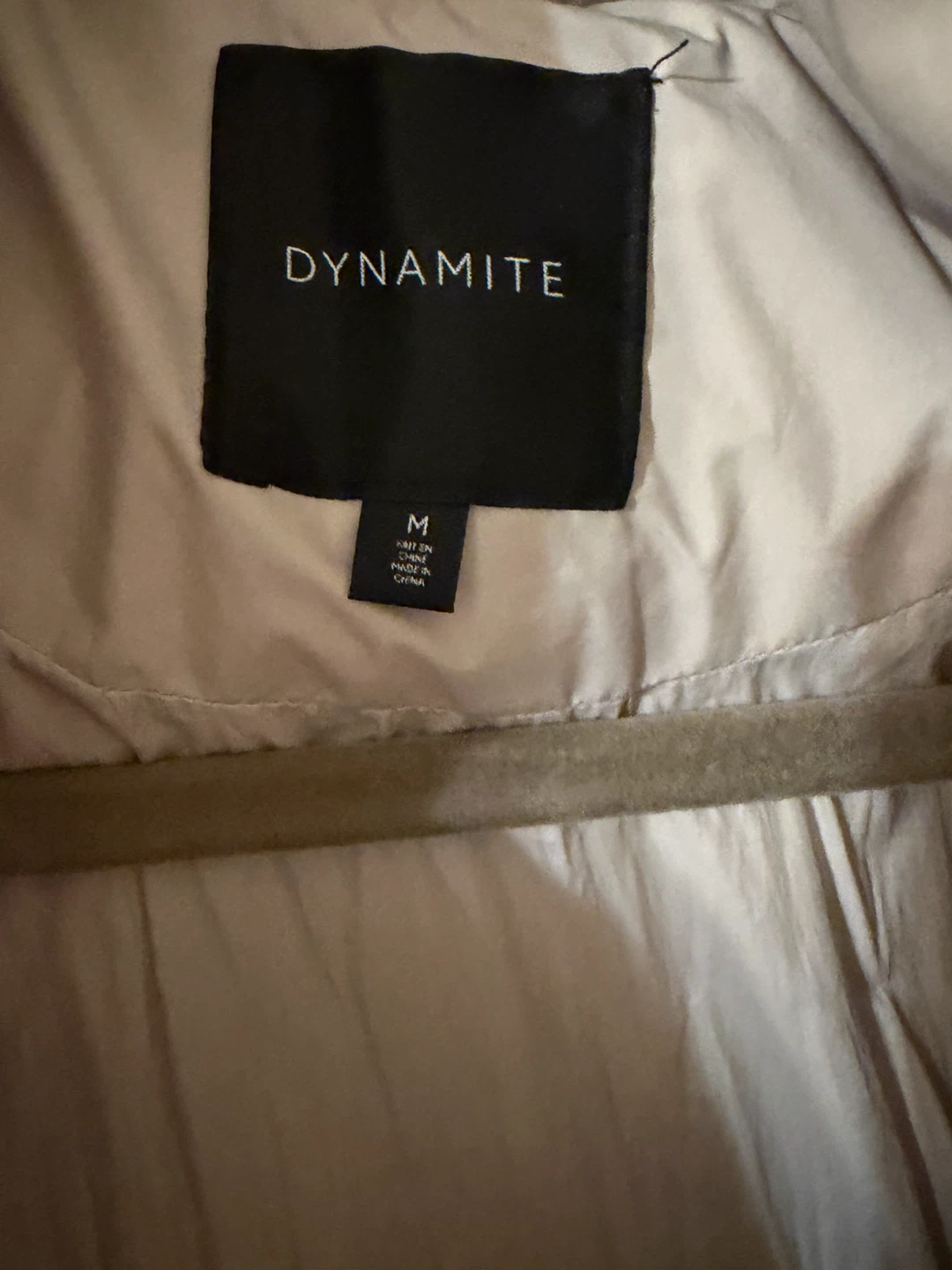 Dynamite Reversible Puffer Coat - photo 2