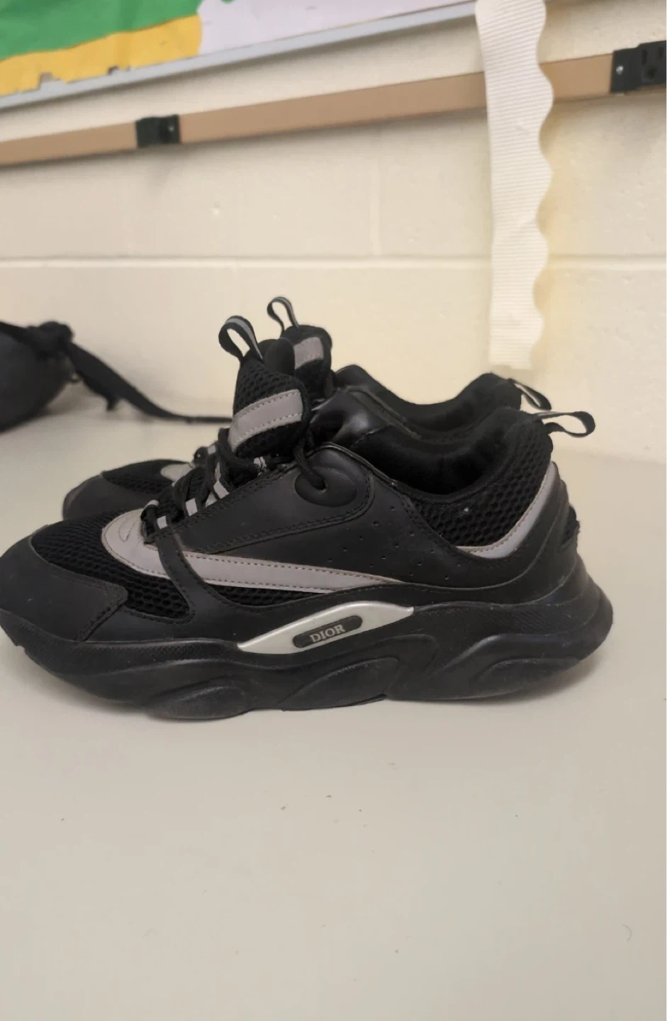 Dior B22 Black Sneakers