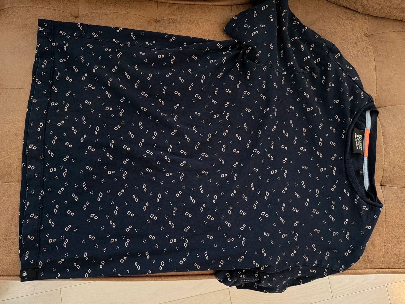 Scotch & Soda Patterned T-Shirt