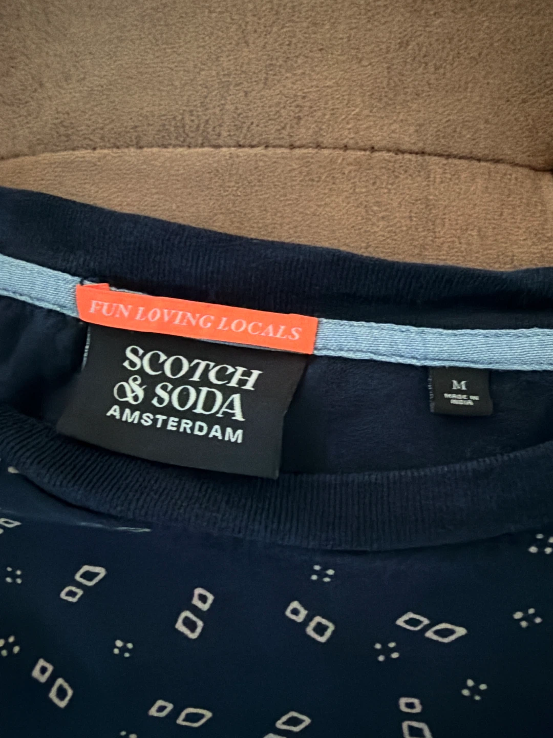 Scotch & Soda Patterned T-Shirt - photo 2