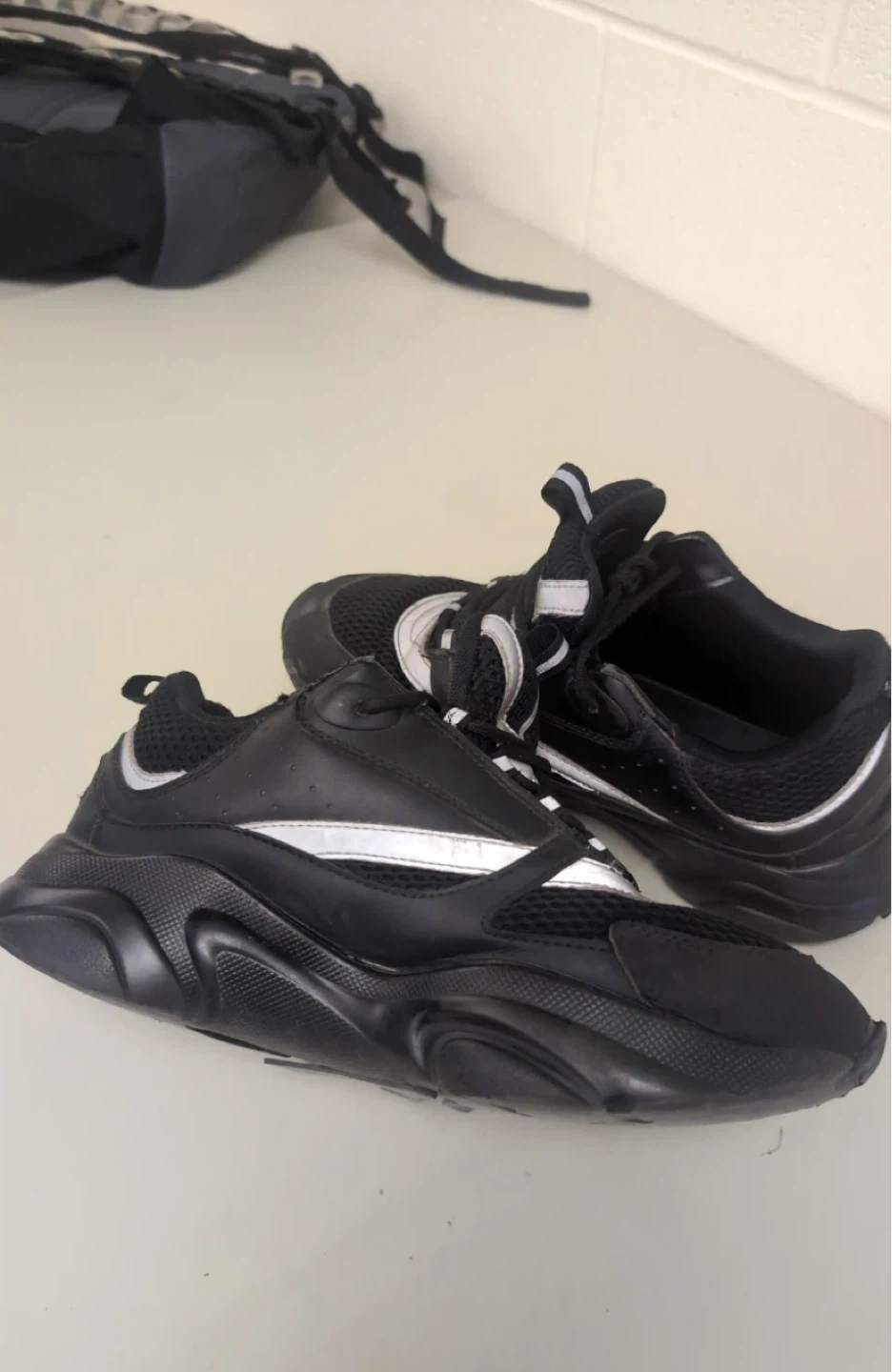 Dior B22 Black Sneakers - photo 3