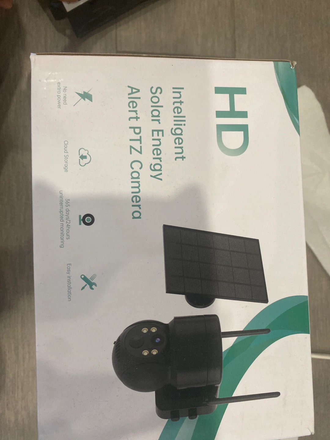Solar Energy Security Camera