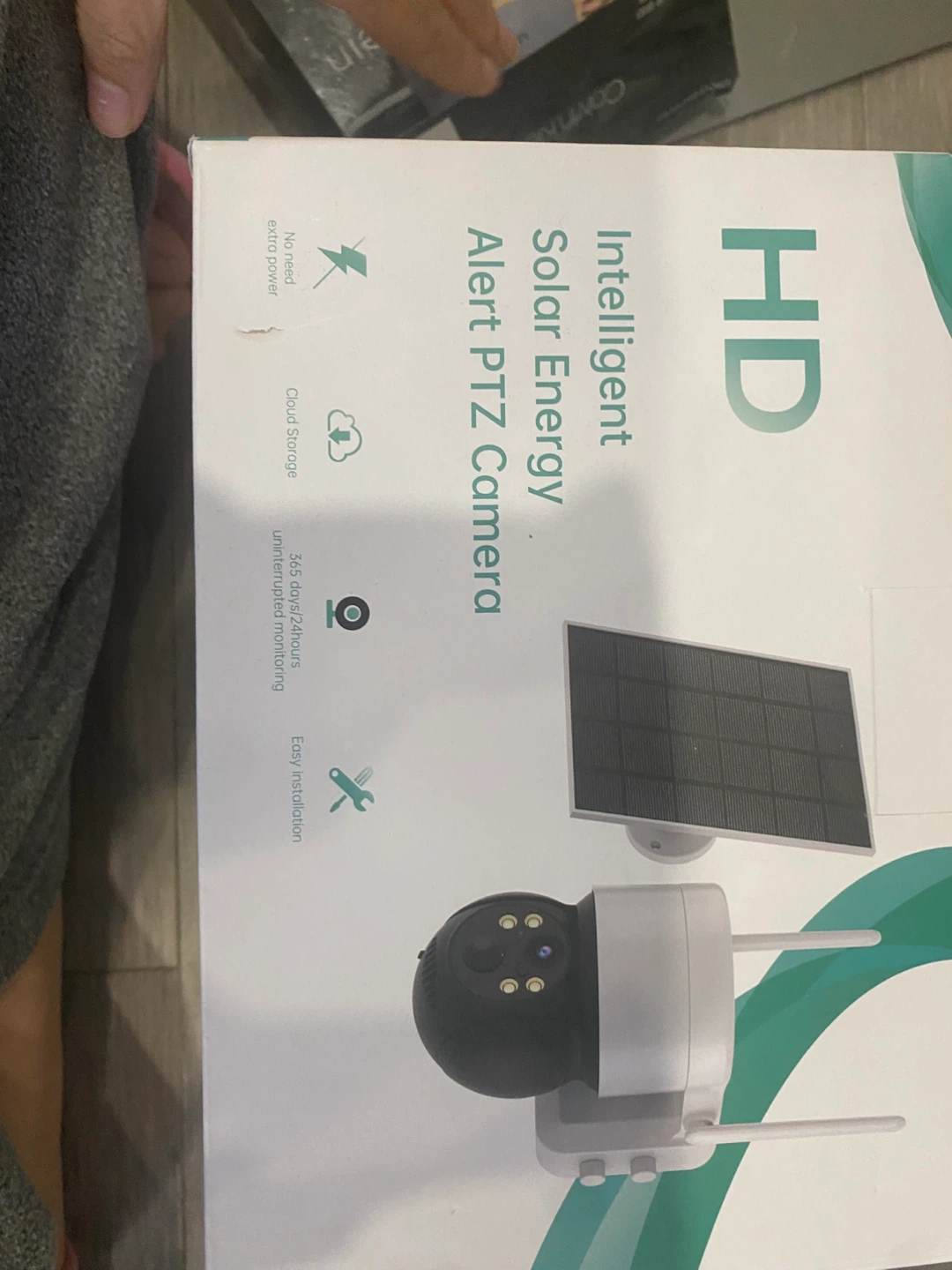 Solar Energy Security Camera - photo 3