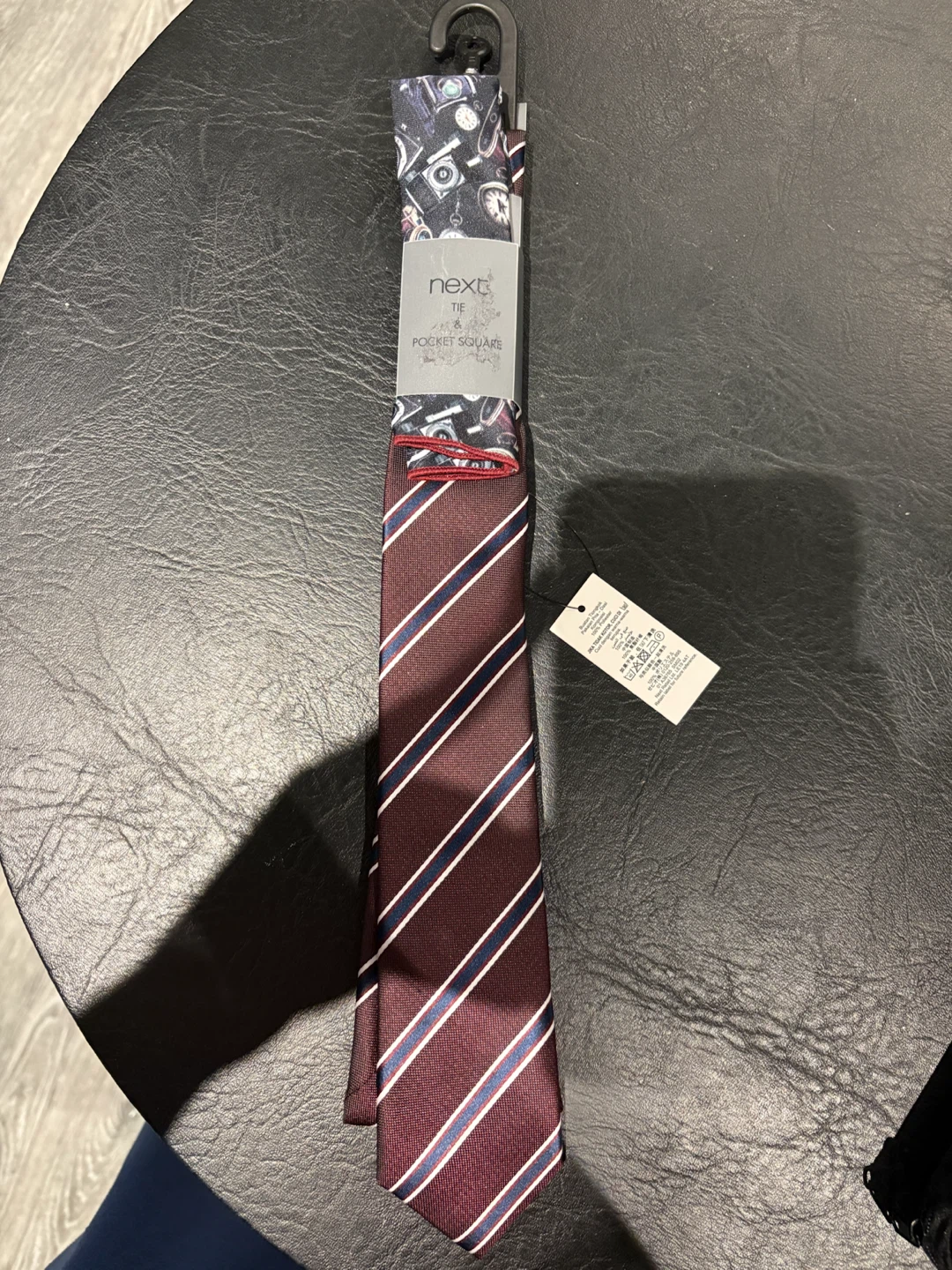 Next Tie and Pocket Square Set