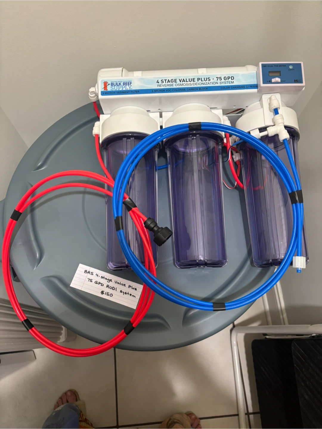 saltwater fish tank equipment