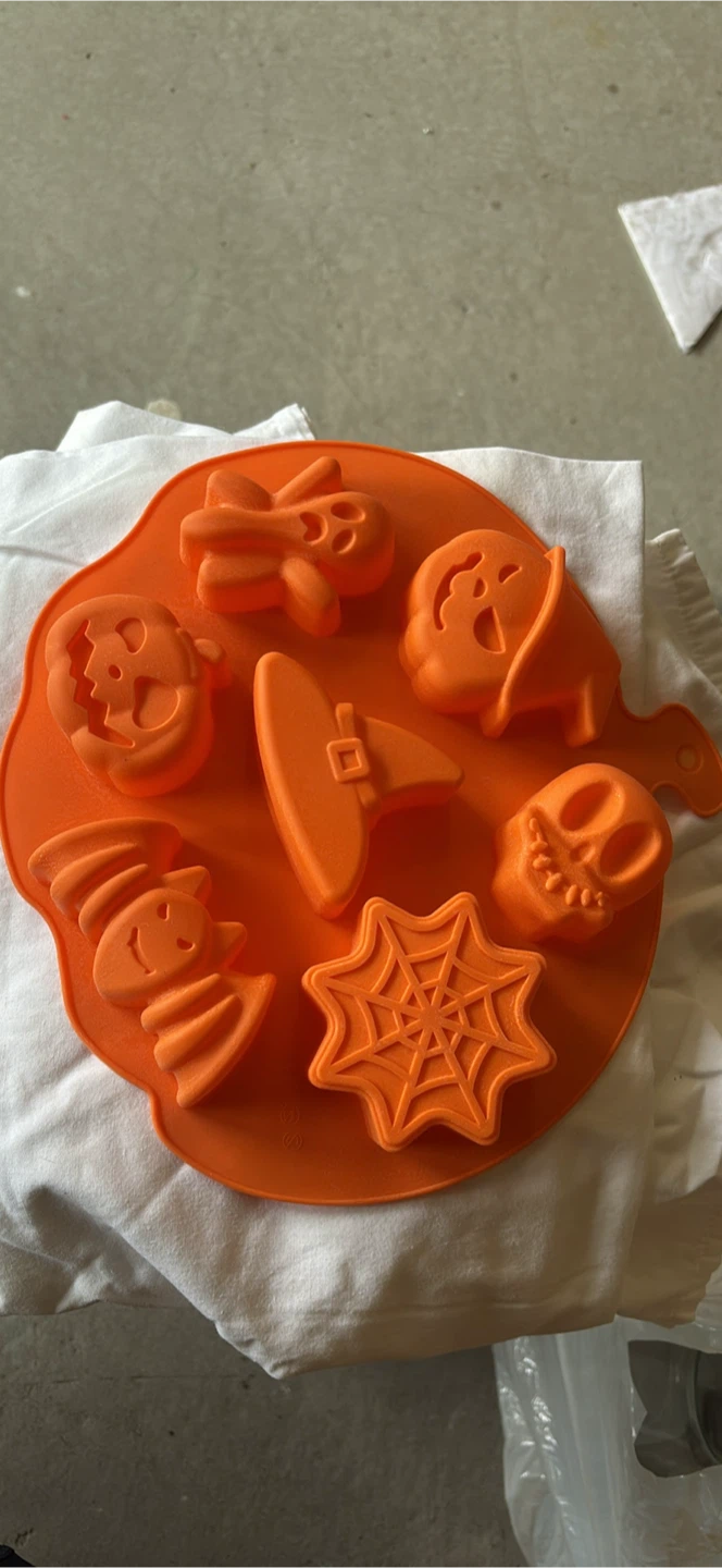 Halloween Silicone Baking Mould