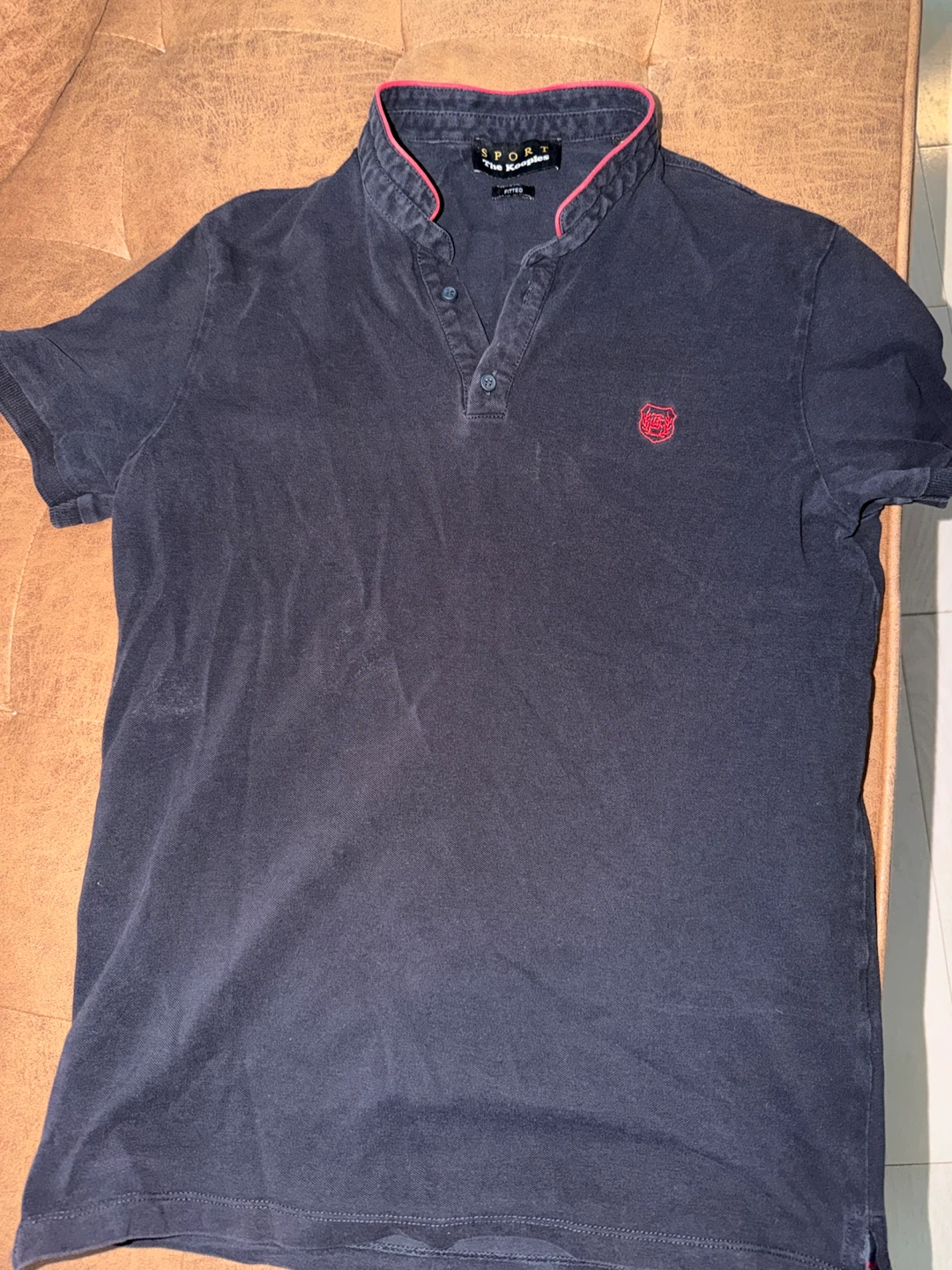 The Kooples Sport Navy Polo Shirt