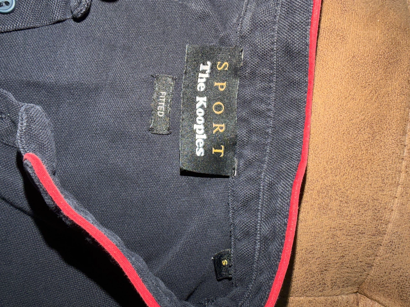 The Kooples Sport Navy Polo Shirt - photo 2