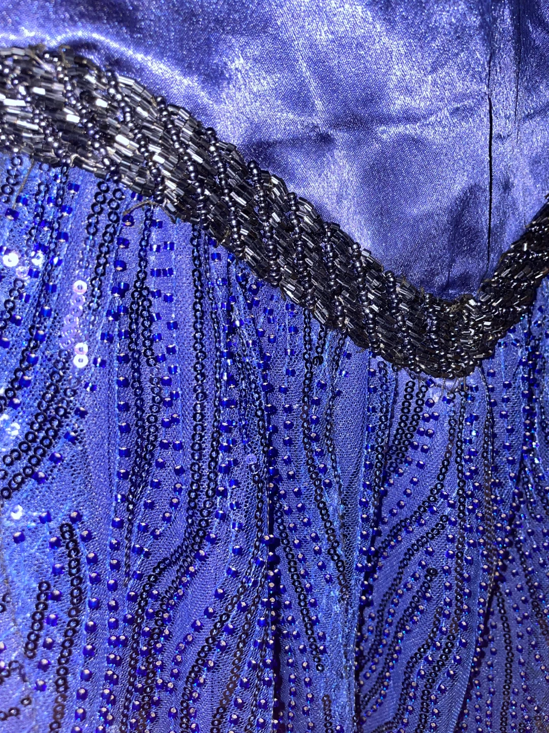 Royal Blue Evening Gown - photo 2