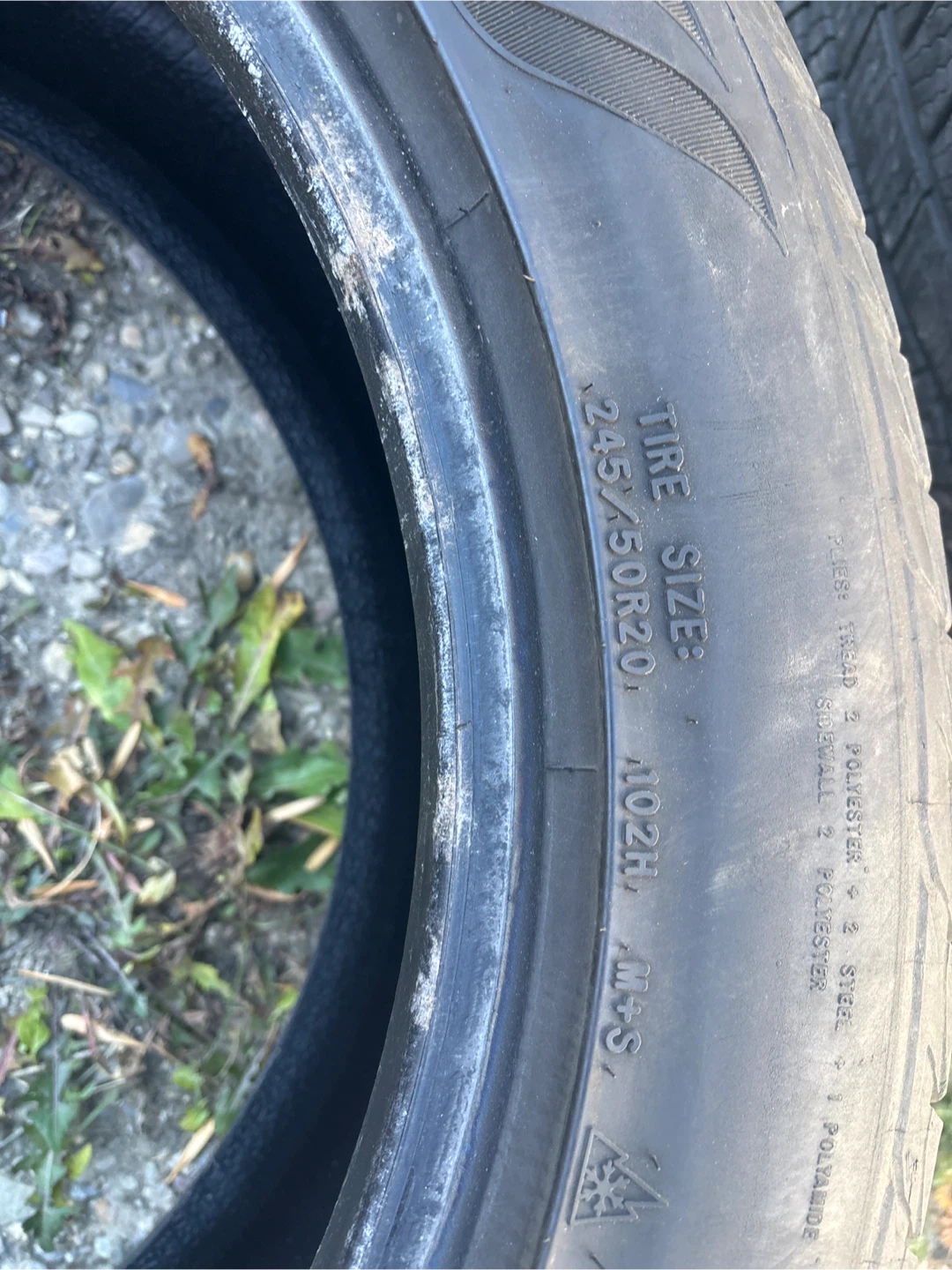 Goodyear WeatherReady Tire 245/50R20