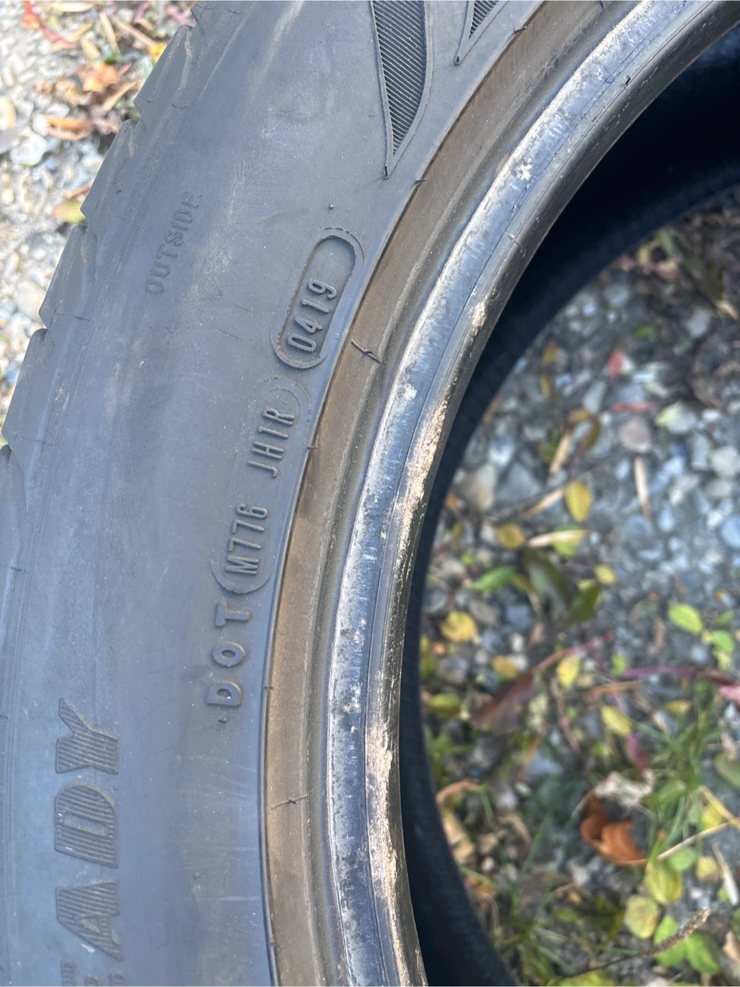 Goodyear WeatherReady Tire 245/50R20 - photo 2