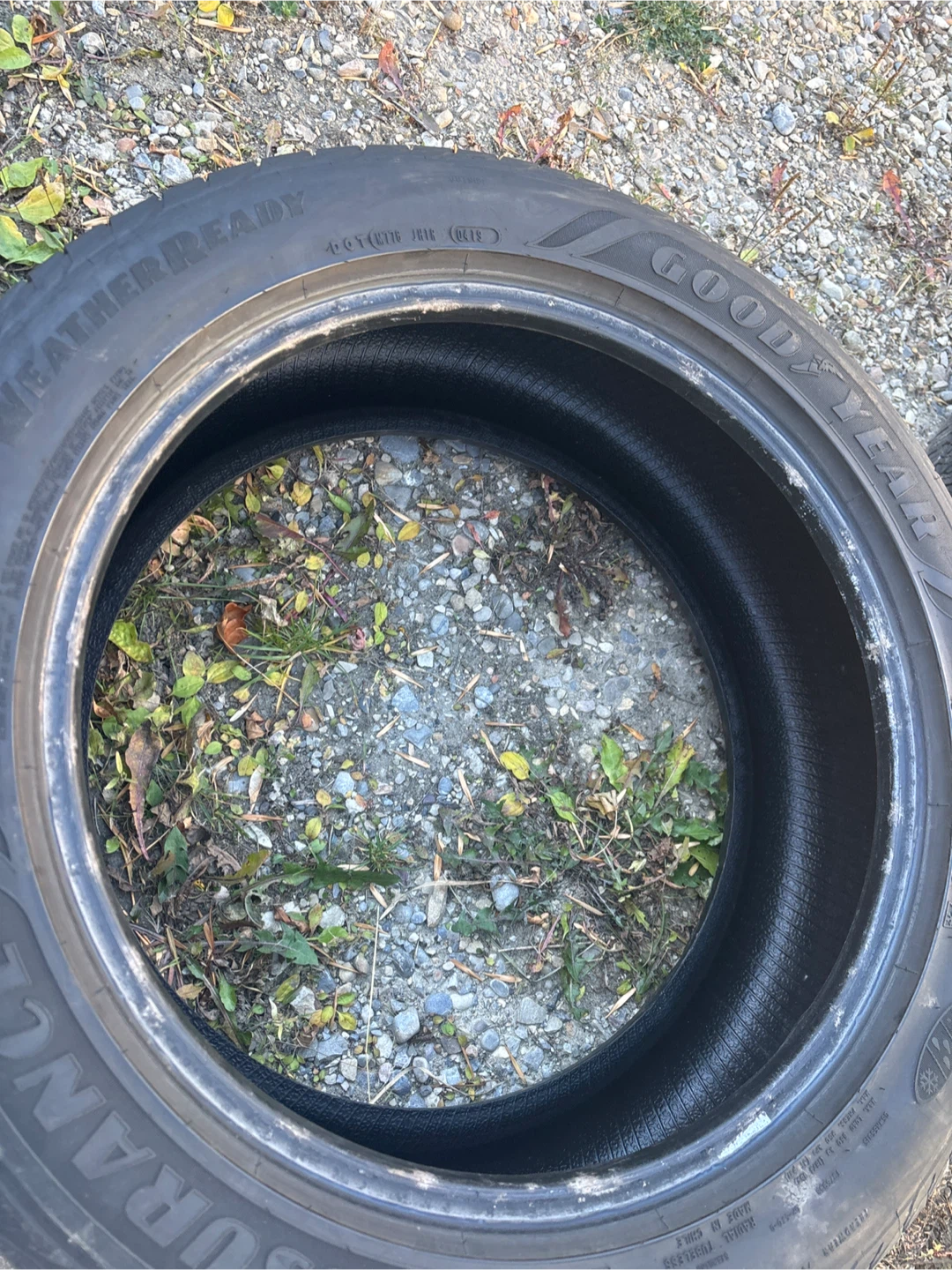 Goodyear WeatherReady Tire 245/50R20 - photo 3
