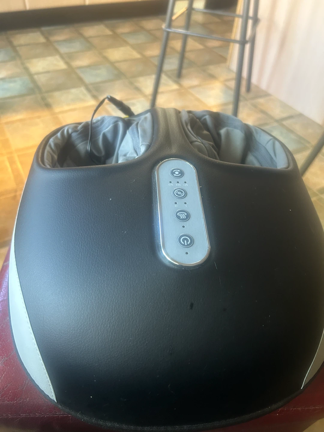 Electric  Heated foot Massager .