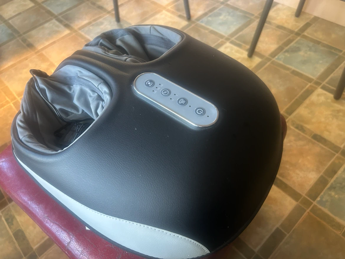 Electric  Heated foot Massager . - photo 2