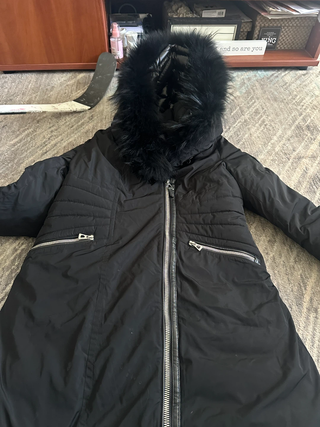 Rudsak Black Winter Coat - photo 2