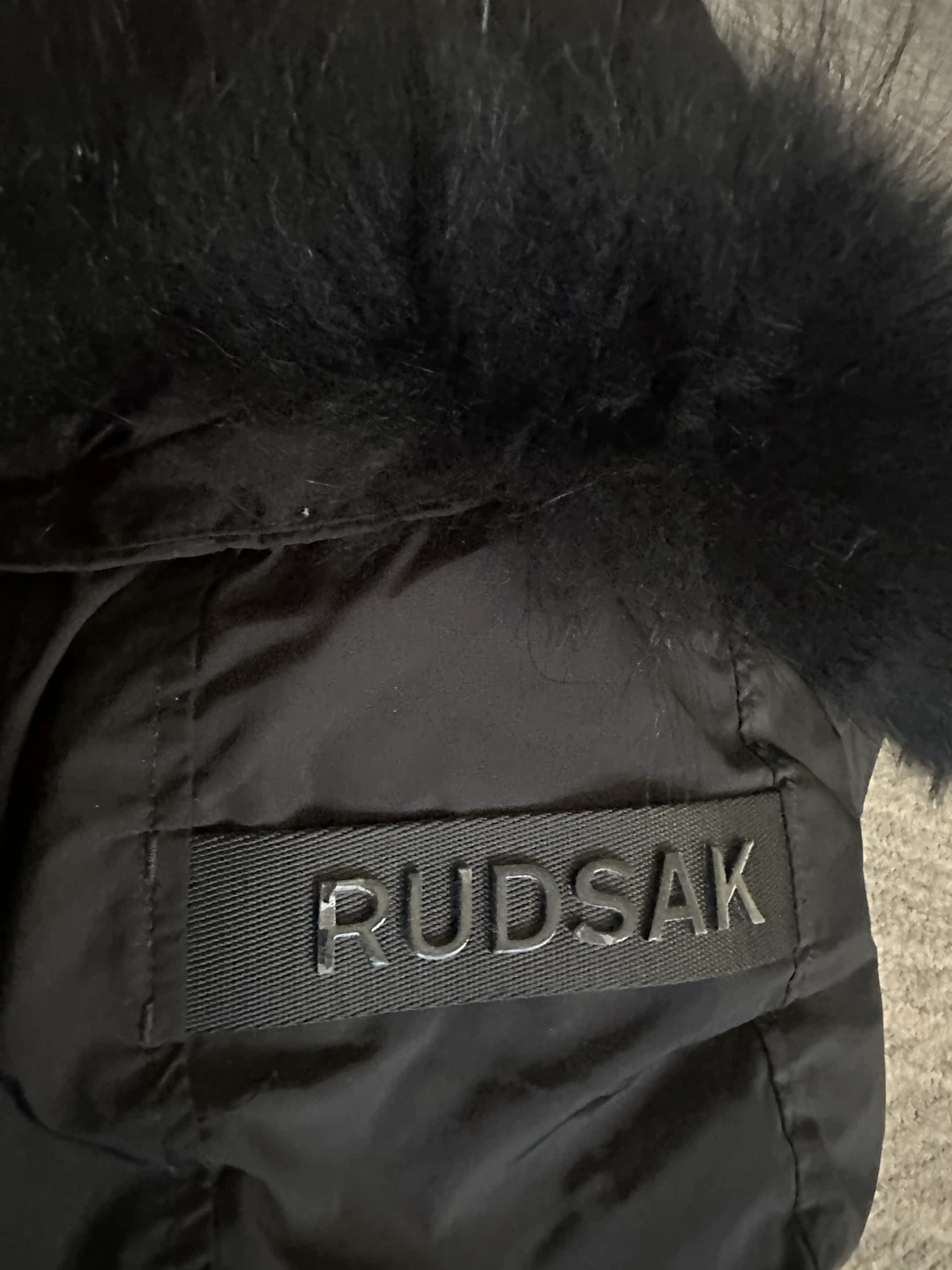 Rudsak Black Winter Coat - photo 3
