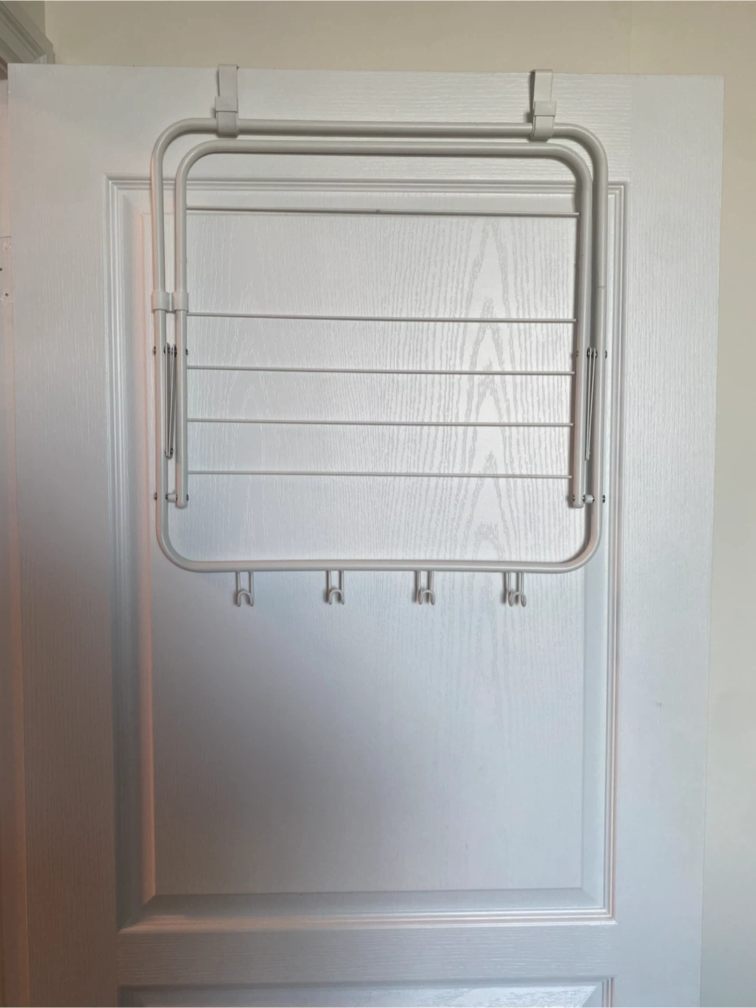 Over-the-Door Folding Drying Rack